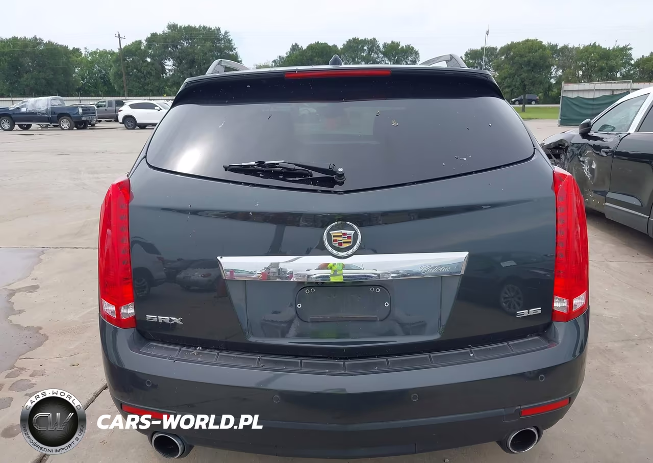2014 Cadillac Srx Performance Collection VIN:3GYFNCE39ES658930 - 16