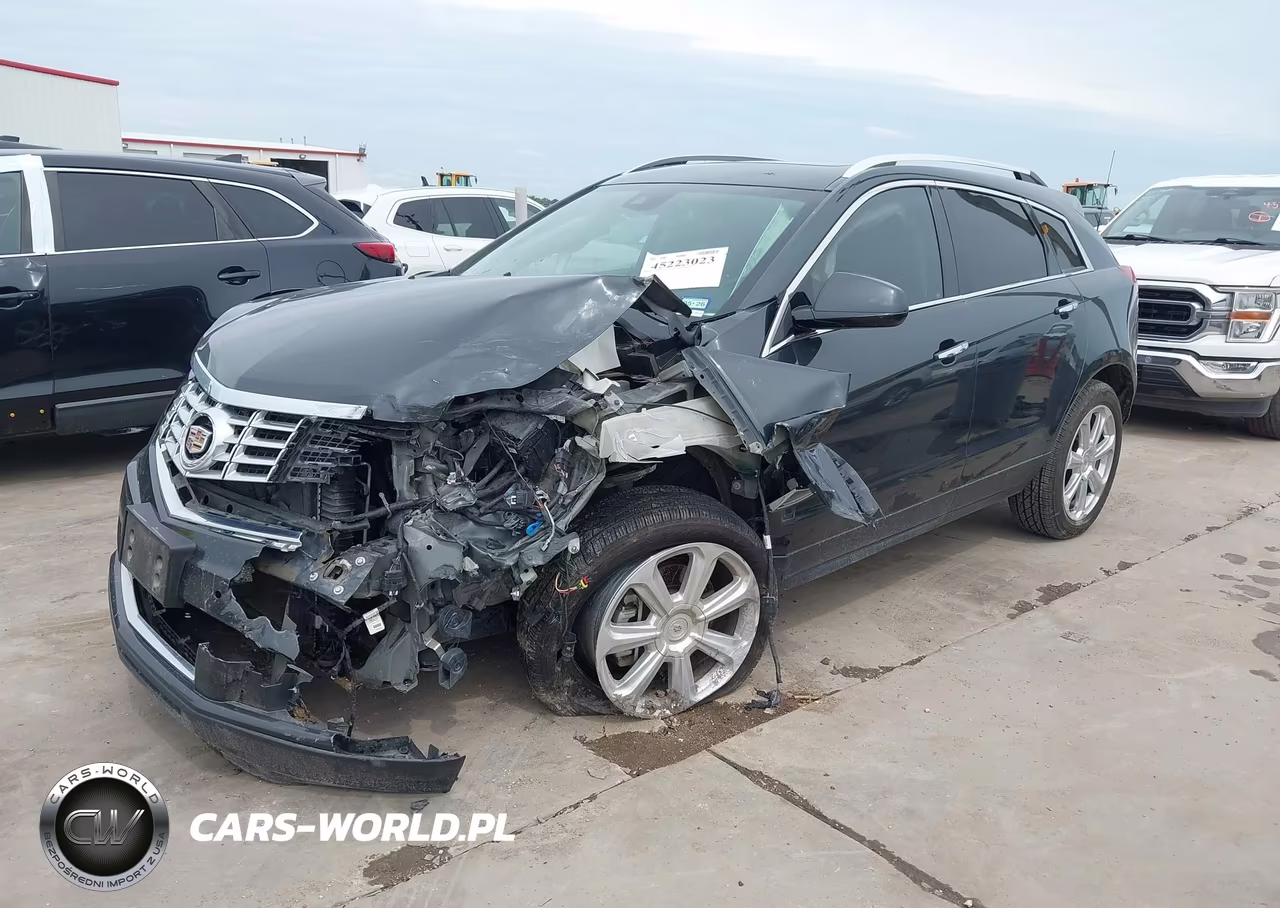 2014 Cadillac Srx Performance Collection VIN:3GYFNCE39ES658930 - 2
