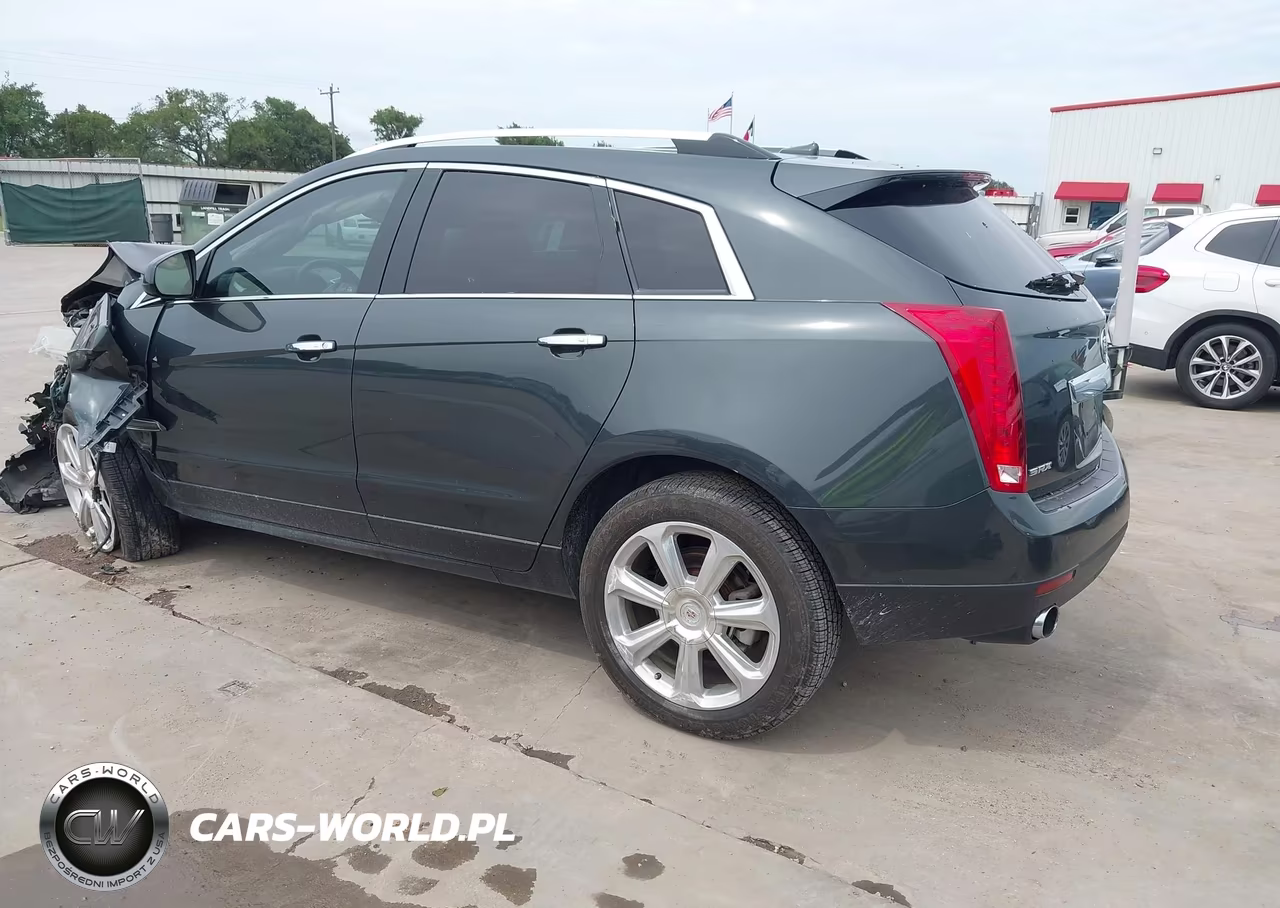 2014 Cadillac Srx Performance Collection VIN:3GYFNCE39ES658930 - 3