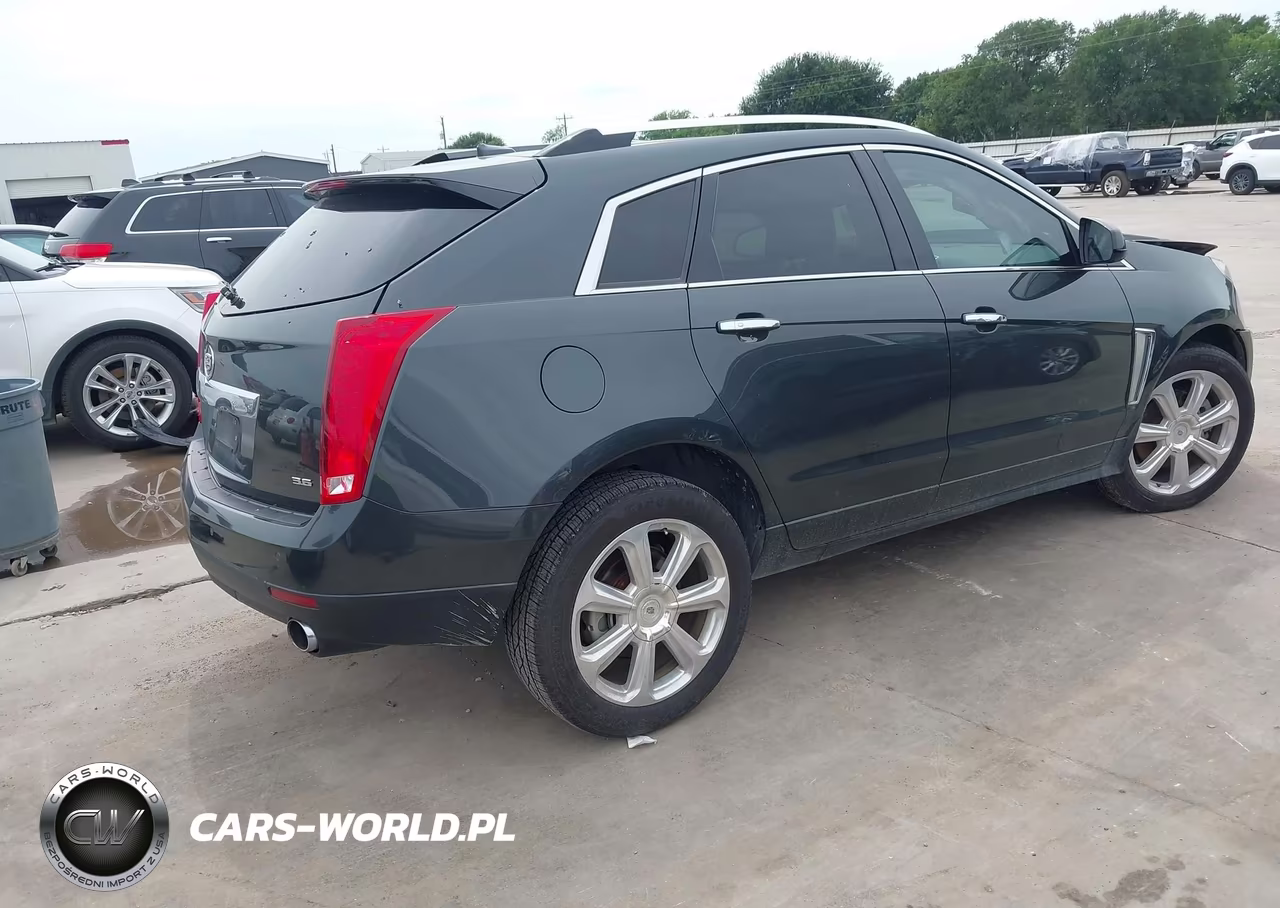 2014 Cadillac Srx Performance Collection VIN:3GYFNCE39ES658930 - 4