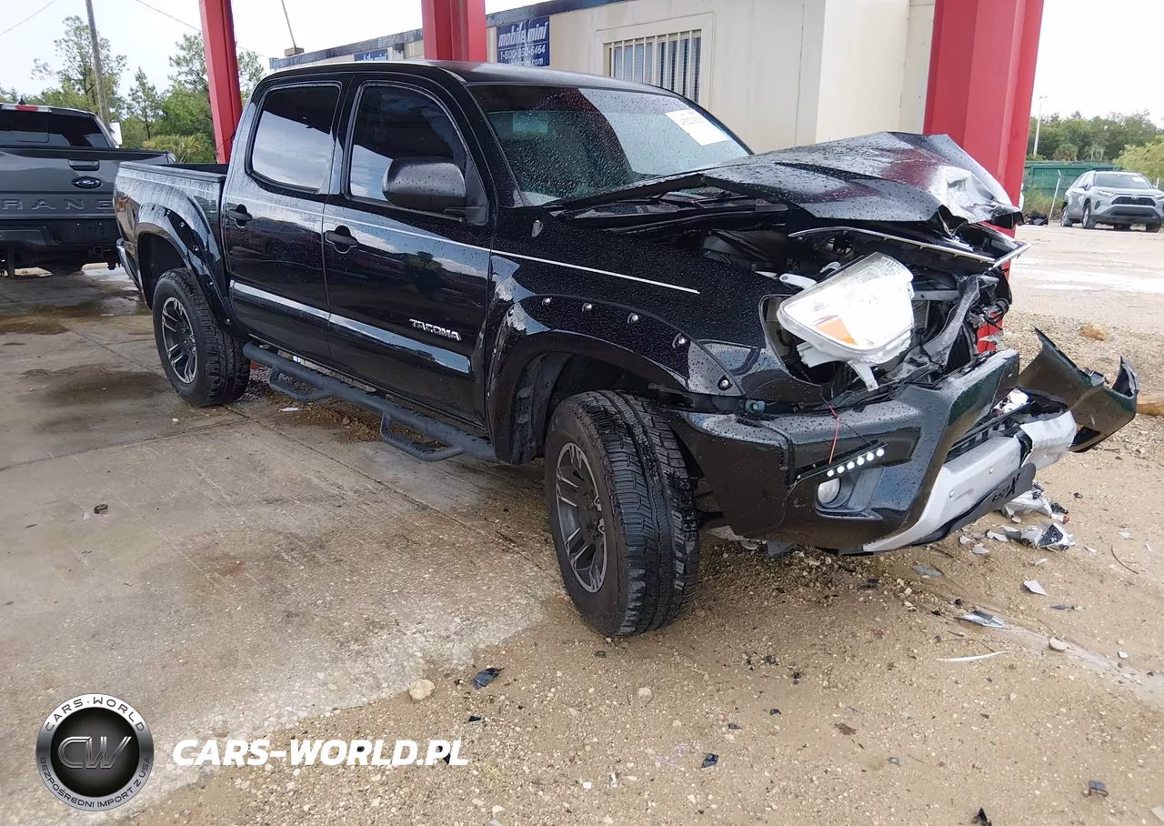 2015 Toyota Tacoma Prerunner V6 – zdjęcie 1 z 16