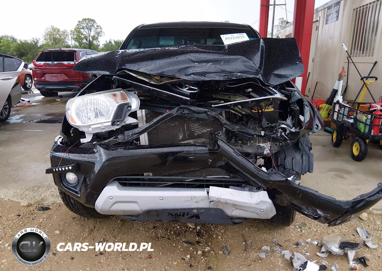 2015 Toyota Tacoma Prerunner V6 VIN:5TFJU4GN9FX083865 - 12