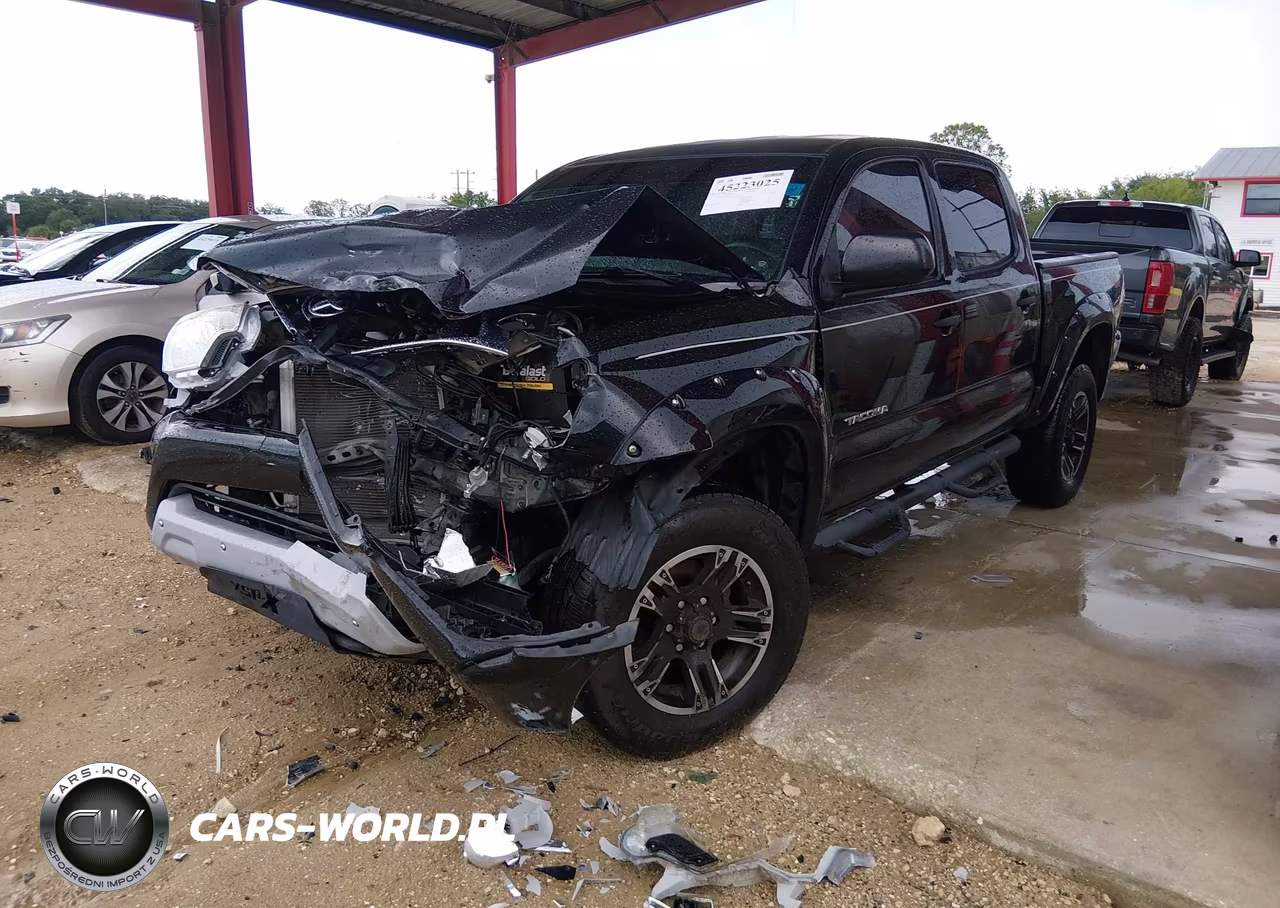 2015 Toyota Tacoma Prerunner V6 VIN:5TFJU4GN9FX083865 - 2