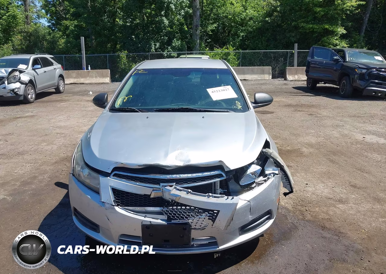 2012 Chevrolet Cruze Ls VIN:1G1PC5SH7C7406593 - 12