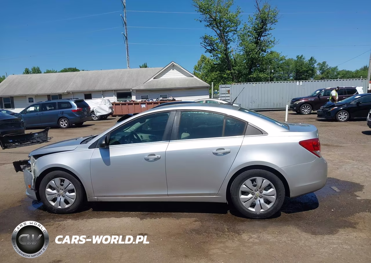 2012 Chevrolet Cruze Ls VIN:1G1PC5SH7C7406593 - 14