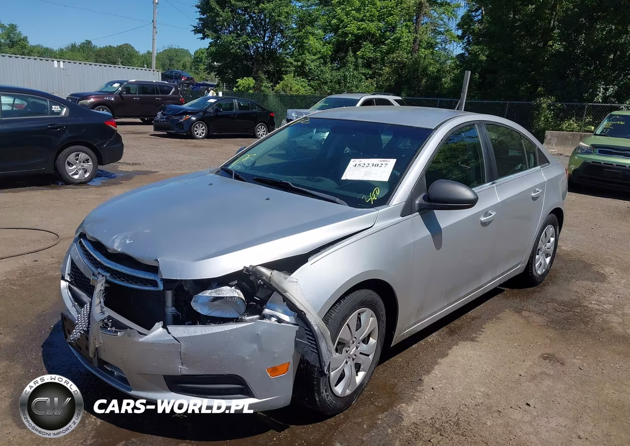 2012 Chevrolet Cruze Ls VIN:1G1PC5SH7C7406593 - 2