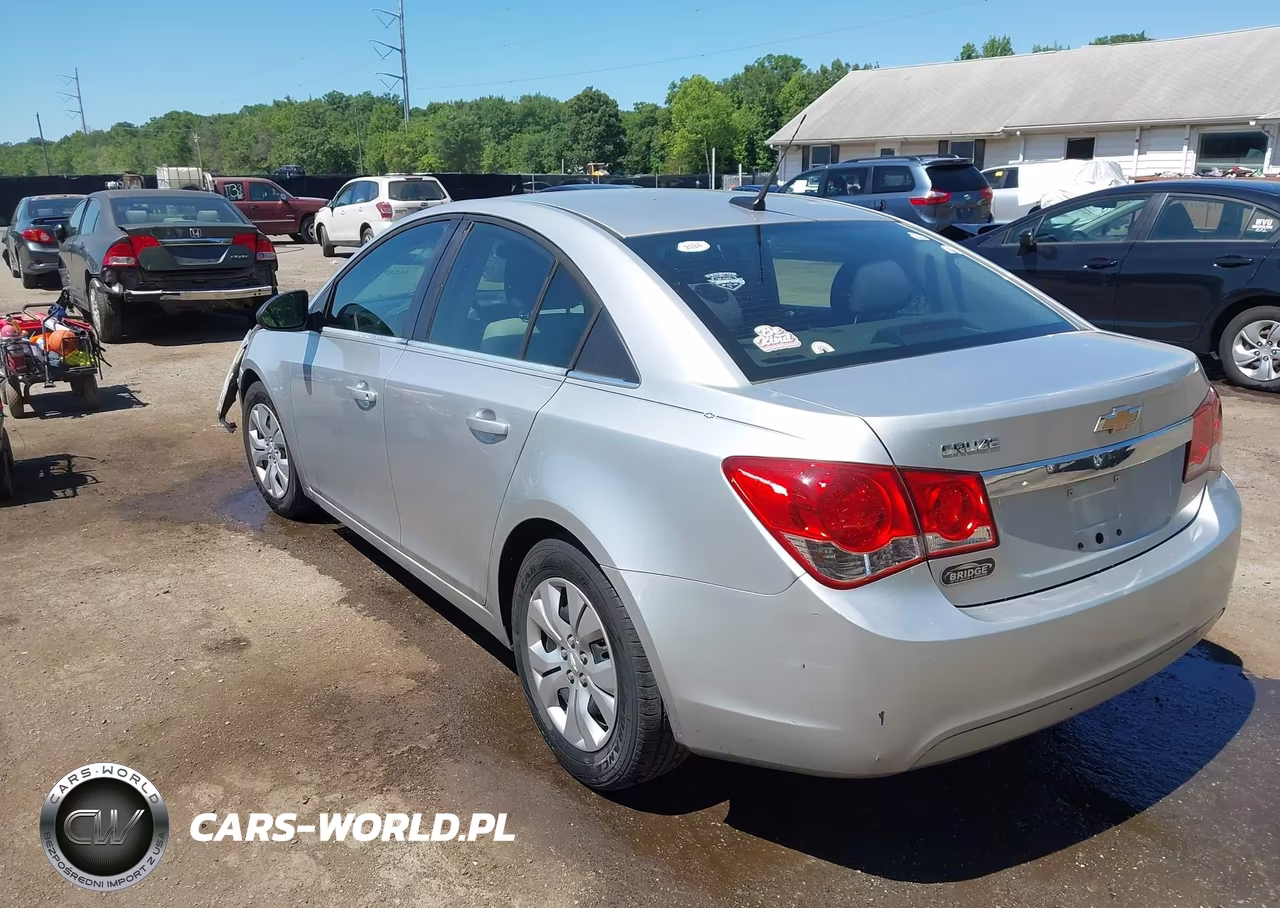 2012 Chevrolet Cruze Ls VIN:1G1PC5SH7C7406593 - 3