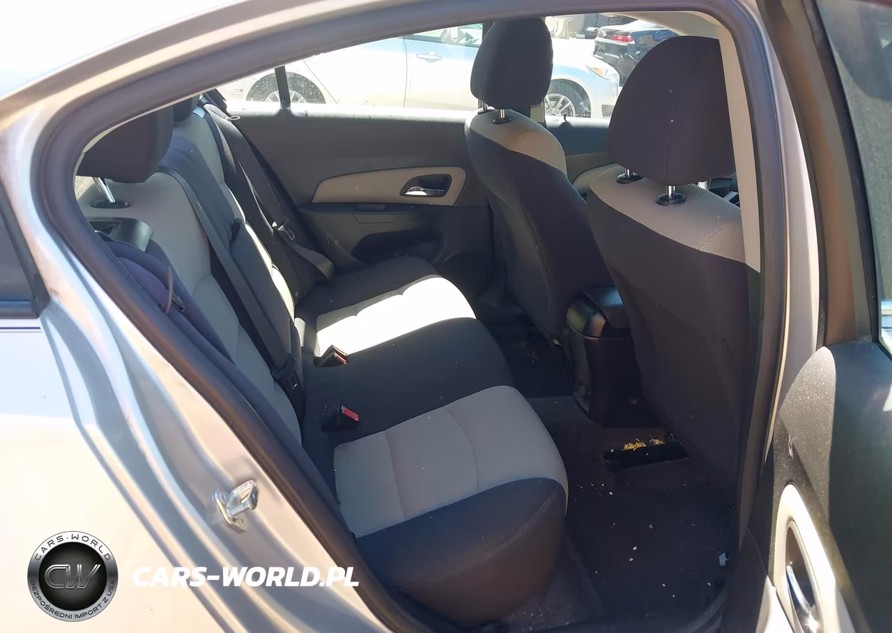2012 Chevrolet Cruze Ls VIN:1G1PC5SH7C7406593 - 8