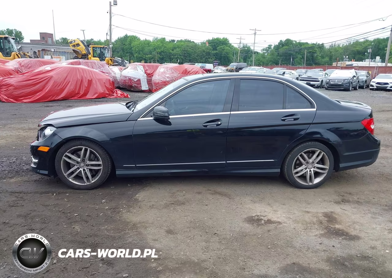 2013 Mercedes-Benz C 300 Luxury 4Matic-Sport 4Matic VIN:WDDGF8AB7DR258583 - 14