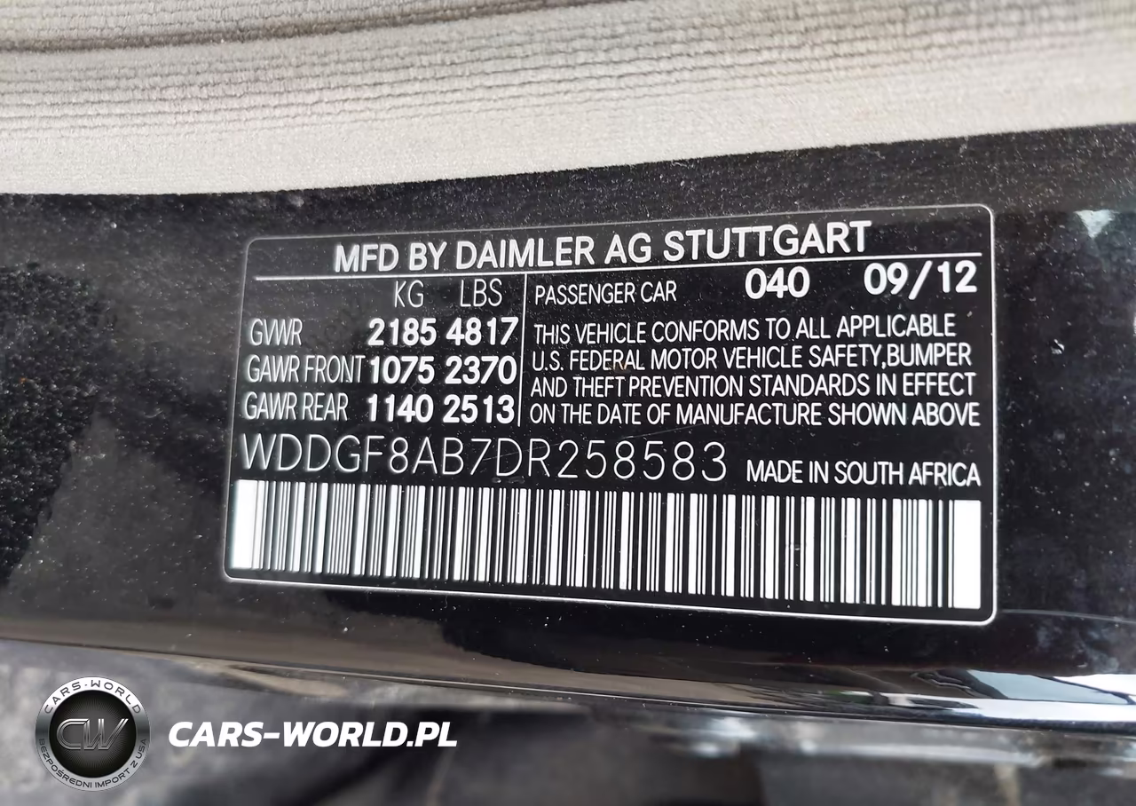 2013 Mercedes-Benz C 300 Luxury 4Matic-Sport 4Matic VIN:WDDGF8AB7DR258583 - 9