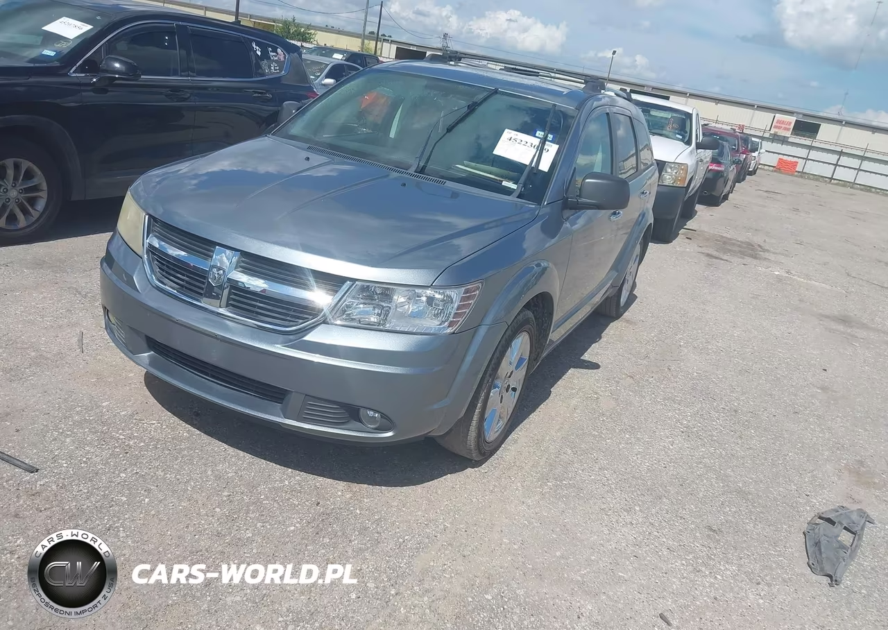2009 Dodge Journey R-T VIN:3D4GG67V19T191705 - 2