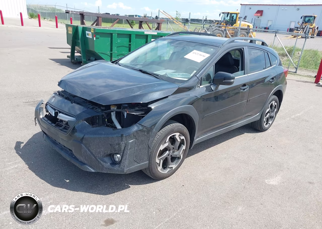 2021 Subaru Crosstrek Limited VIN:JF2GTHMC7M8330896 - 2