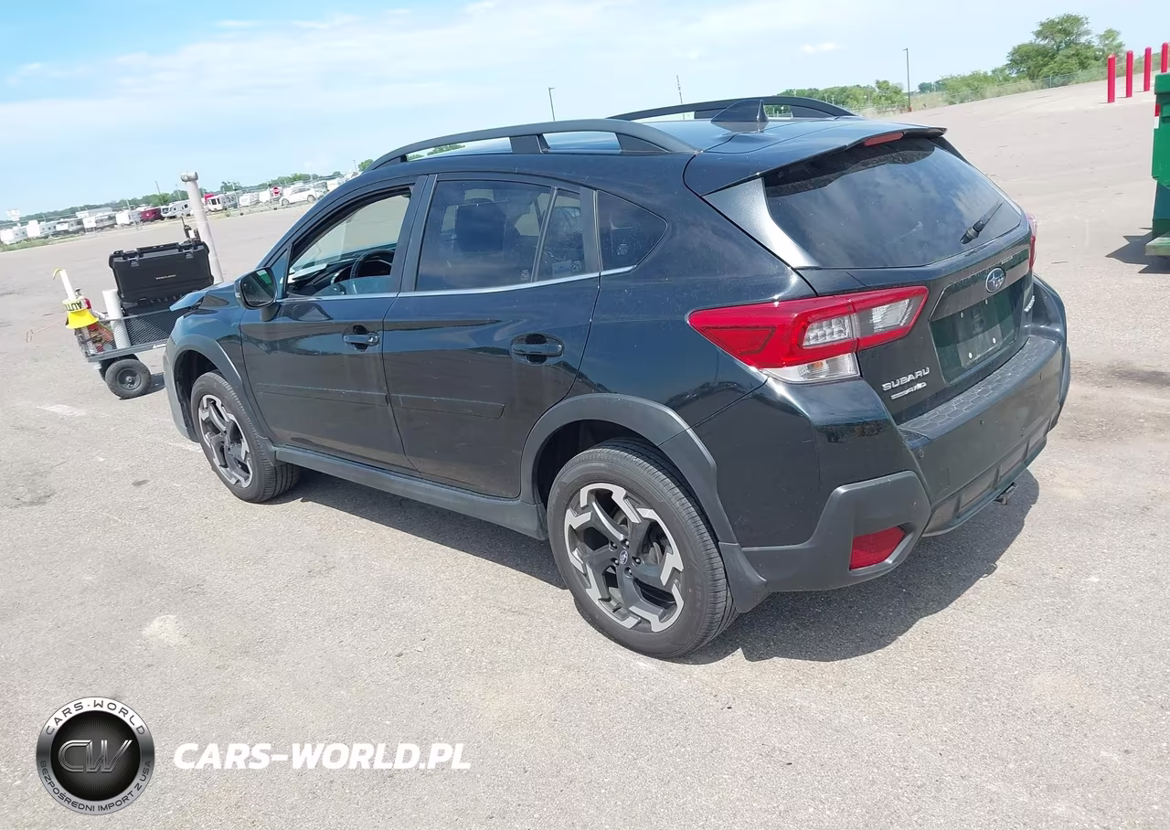 2021 Subaru Crosstrek Limited VIN:JF2GTHMC7M8330896 - 3