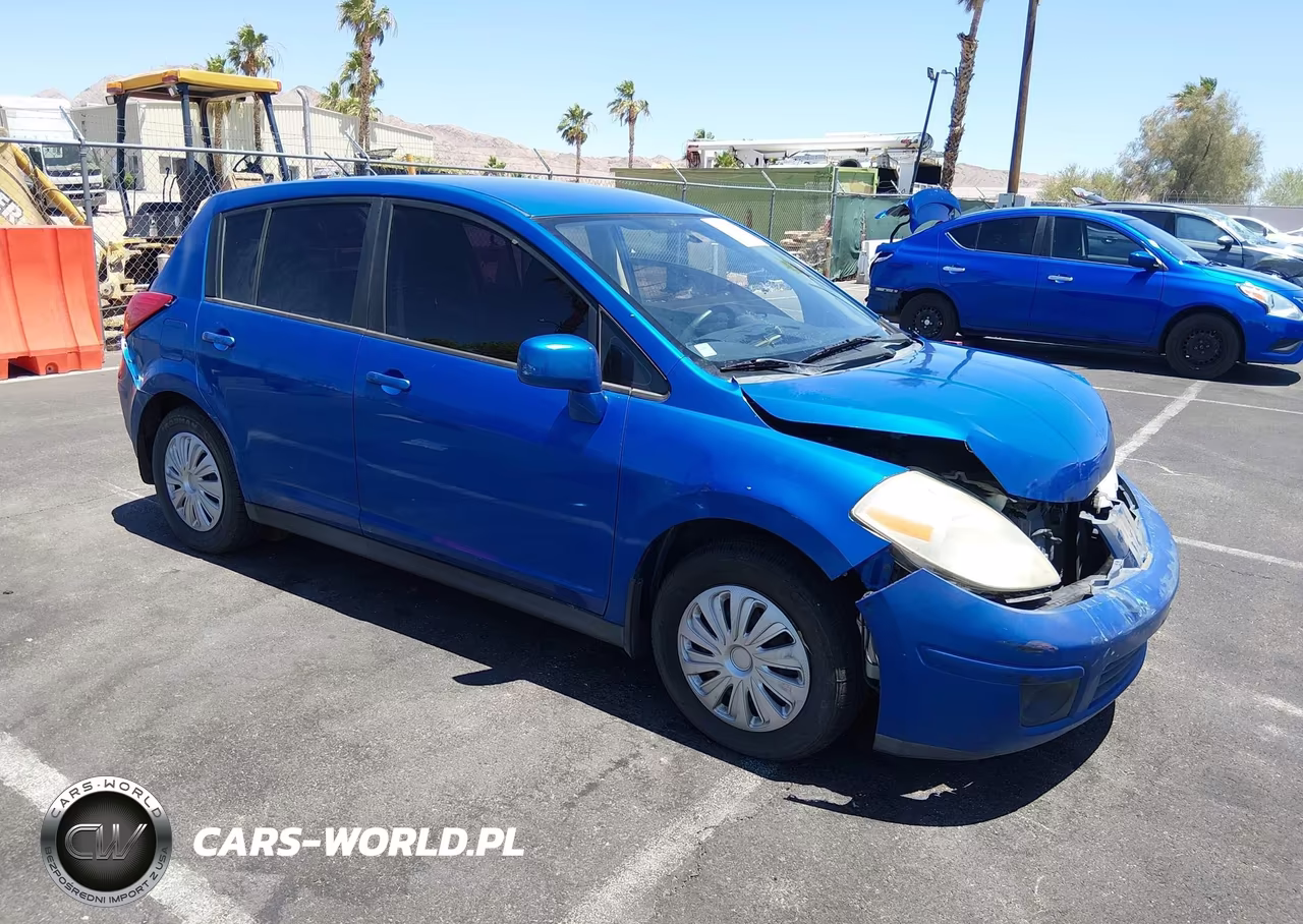 2007 Nissan Versa 1.8S