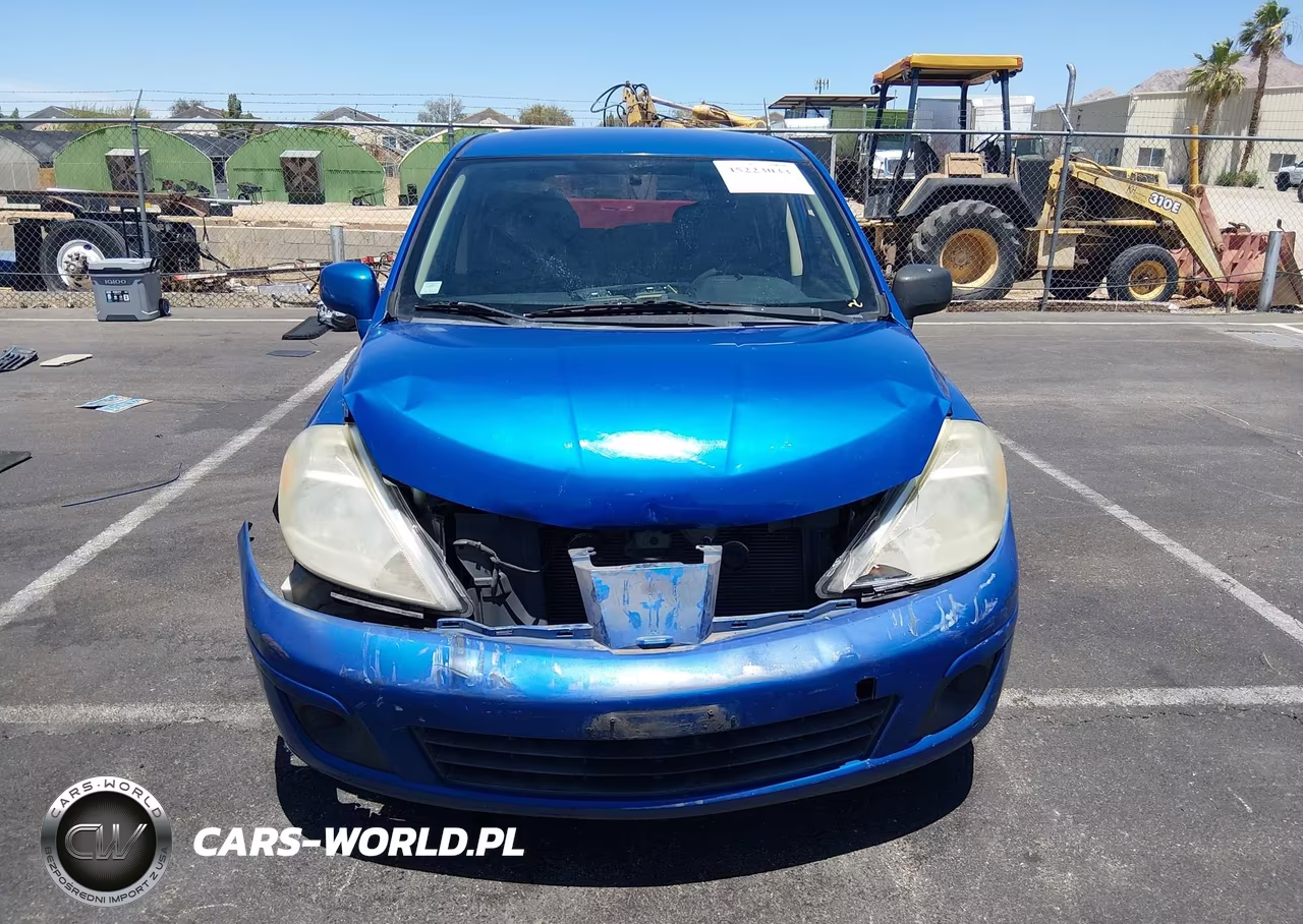 2007 Nissan Versa 1.8S VIN:3N1BC13E87L376345 - 13