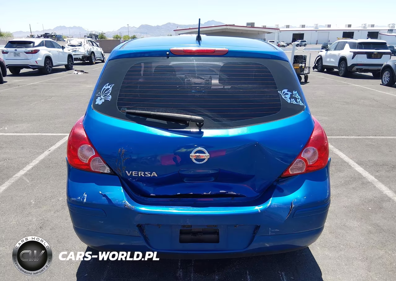 2007 Nissan Versa 1.8S VIN:3N1BC13E87L376345 - 17