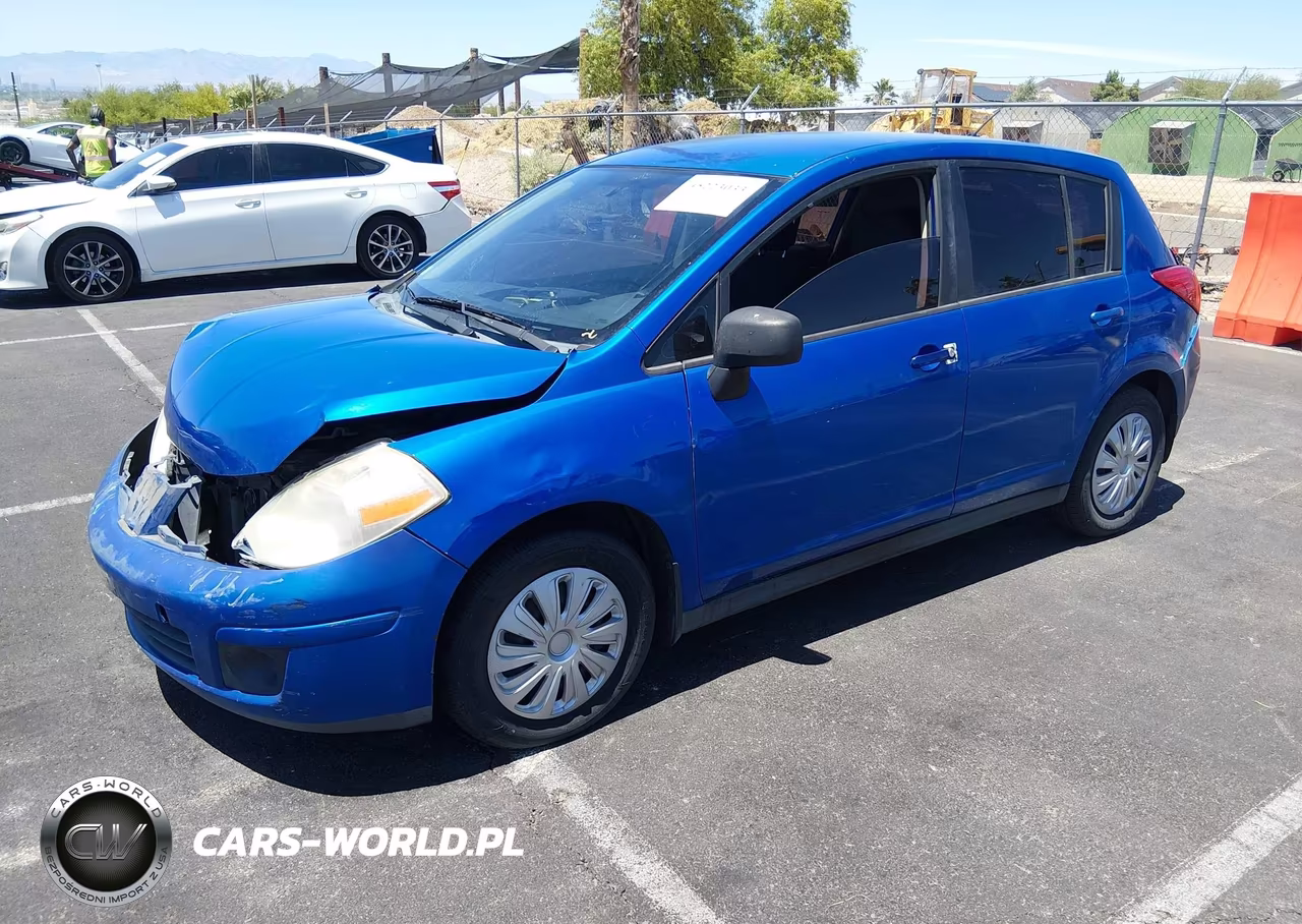 2007 Nissan Versa 1.8S VIN:3N1BC13E87L376345 - 2