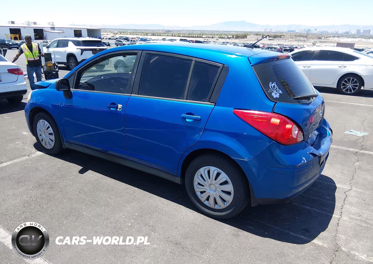 2007 Nissan Versa 1.8S VIN:3N1BC13E87L376345 - 3