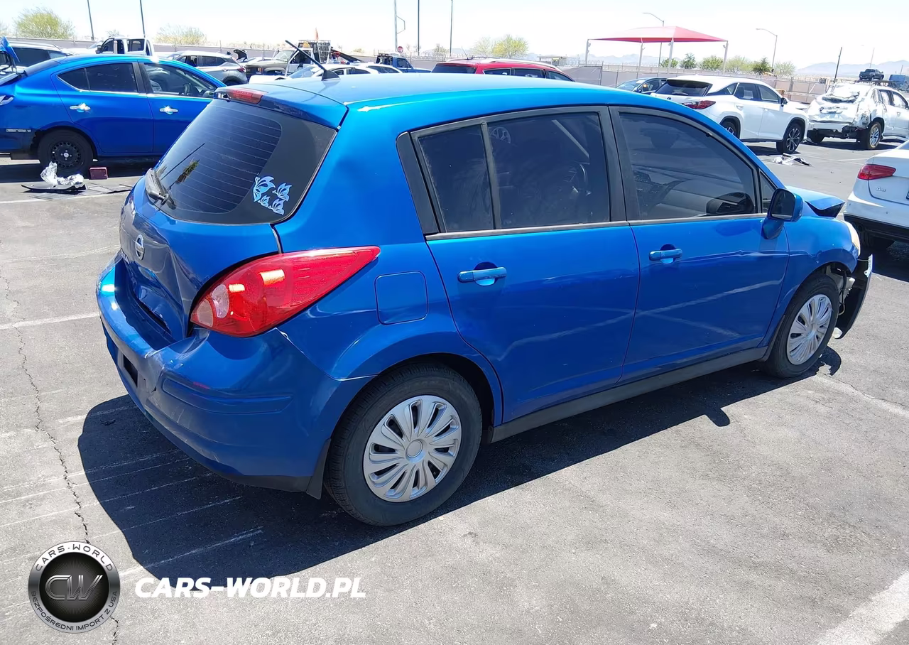 2007 Nissan Versa 1.8S VIN:3N1BC13E87L376345 - 4