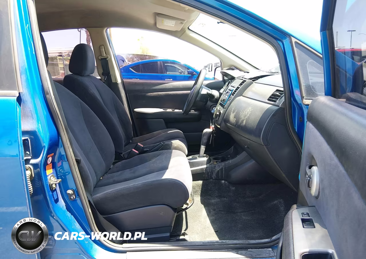 2007 Nissan Versa 1.8S VIN:3N1BC13E87L376345 - 5