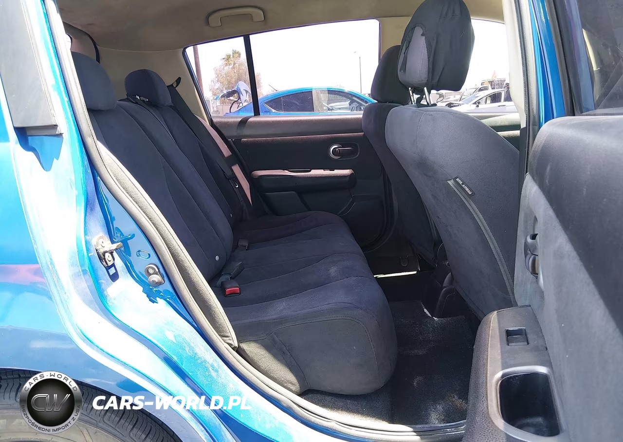 2007 Nissan Versa 1.8S VIN:3N1BC13E87L376345 - 8