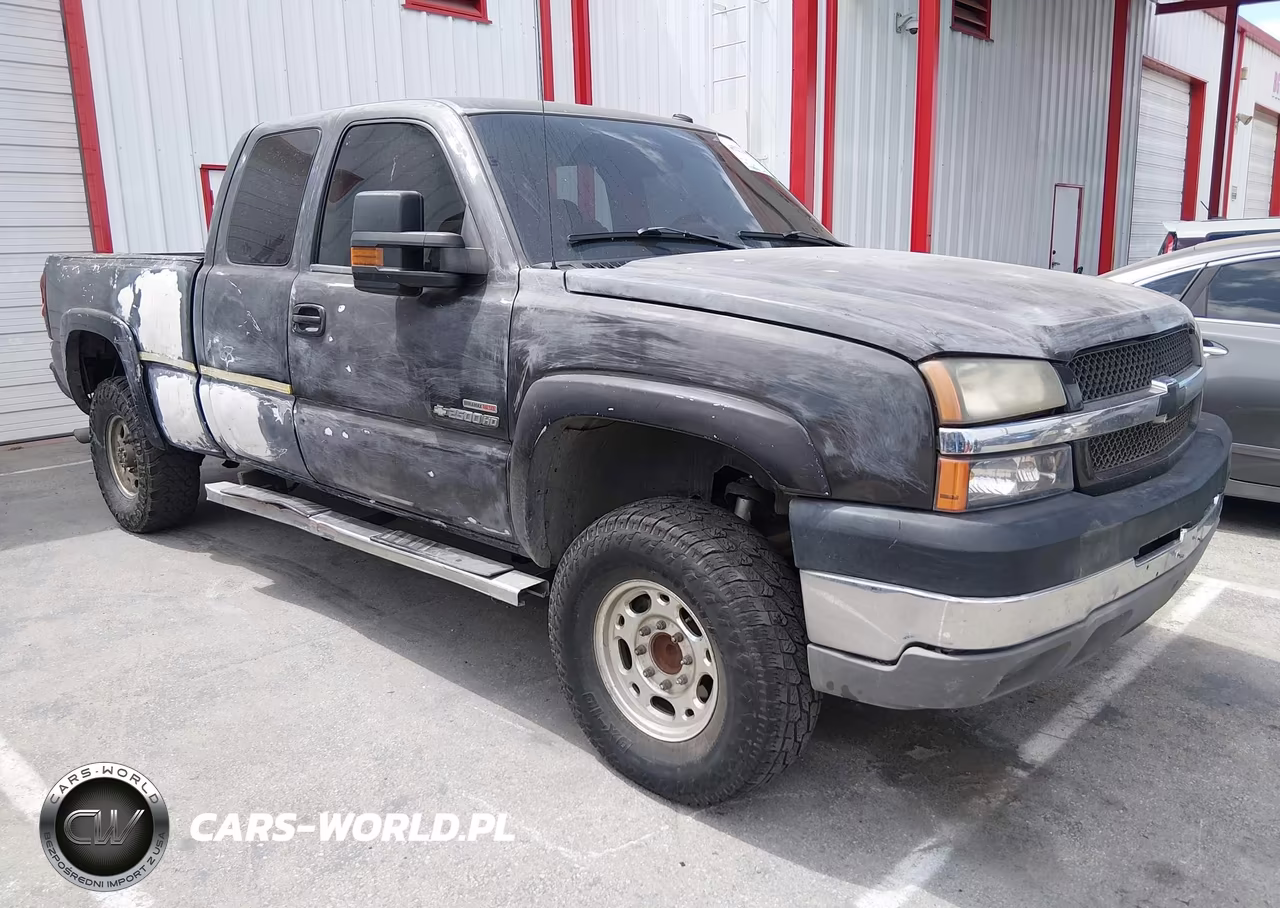 2003 Chevrolet Silverado 2500Hd Lt – zdjęcie 1 z 16