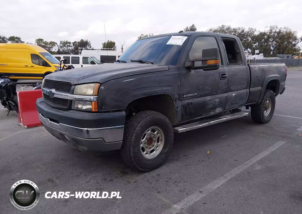 2003 Chevrolet Silverado 2500Hd Lt VIN:1GCHC29113E297904 - 16