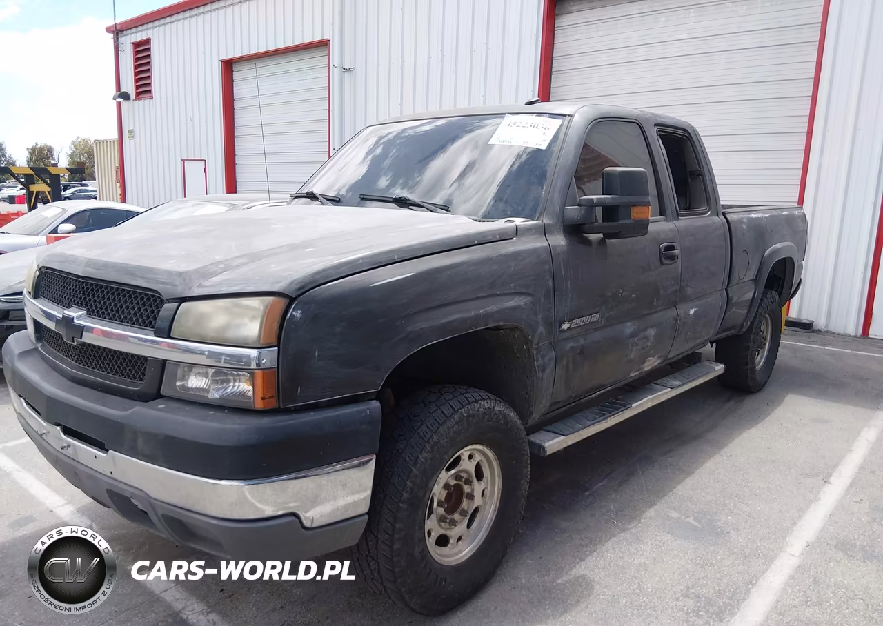 2003 Chevrolet Silverado 2500Hd Lt VIN:1GCHC29113E297904 - 2