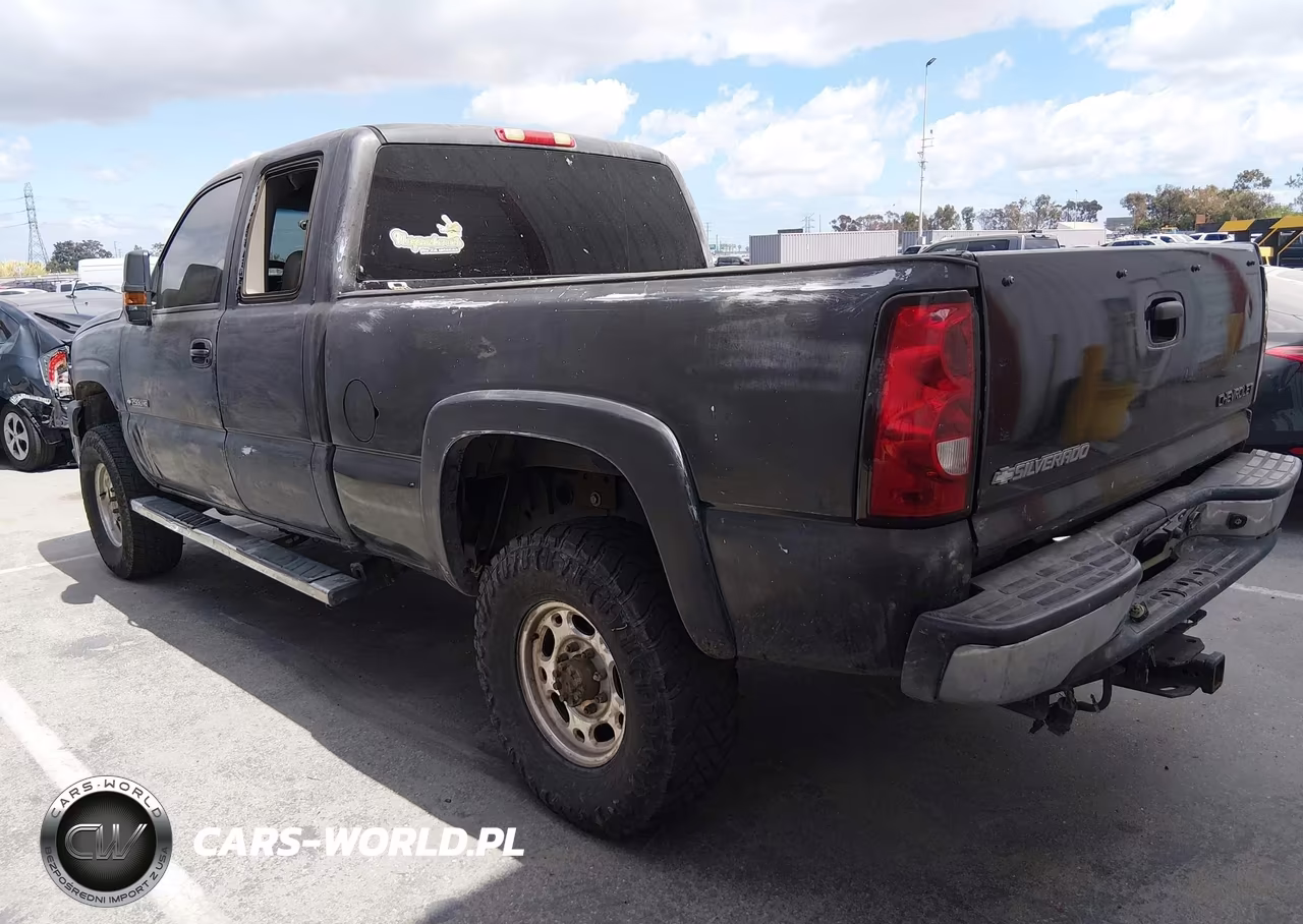 2003 Chevrolet Silverado 2500Hd Lt VIN:1GCHC29113E297904 - 3