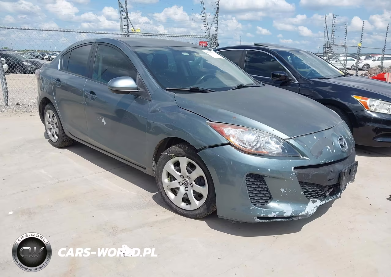 2013 Mazda Mazda3 I Sv