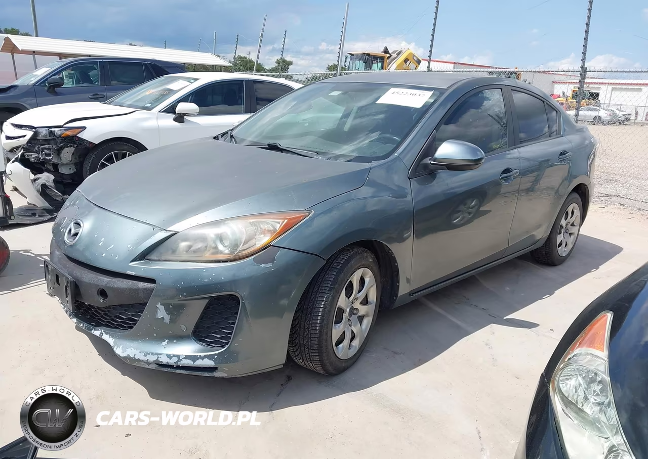 2013 Mazda Mazda3 I Sv VIN:JM1BL1TF6D1762464 - 2
