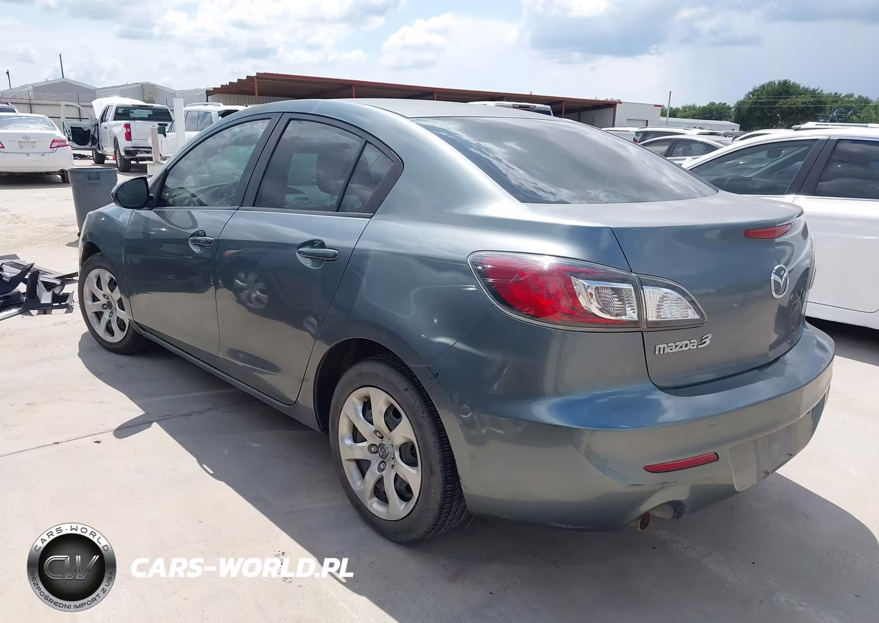 2013 Mazda Mazda3 I Sv VIN:JM1BL1TF6D1762464 - 3