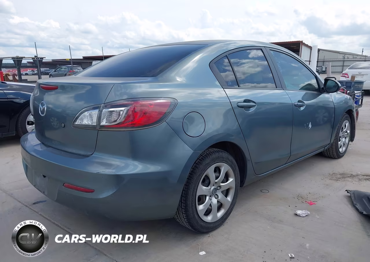 2013 Mazda Mazda3 I Sv VIN:JM1BL1TF6D1762464 - 4