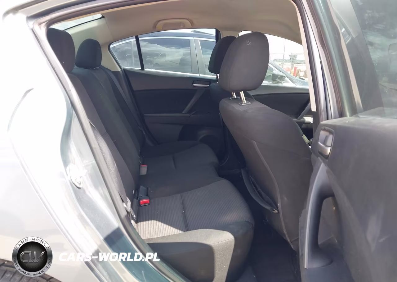 2013 Mazda Mazda3 I Sv VIN:JM1BL1TF6D1762464 - 8