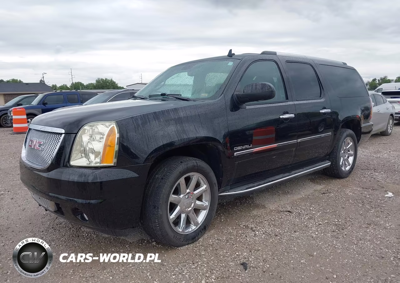 2013 GMC Yukon Xl 1500 Denali VIN:1GKS2MEF6DR101427 - 2