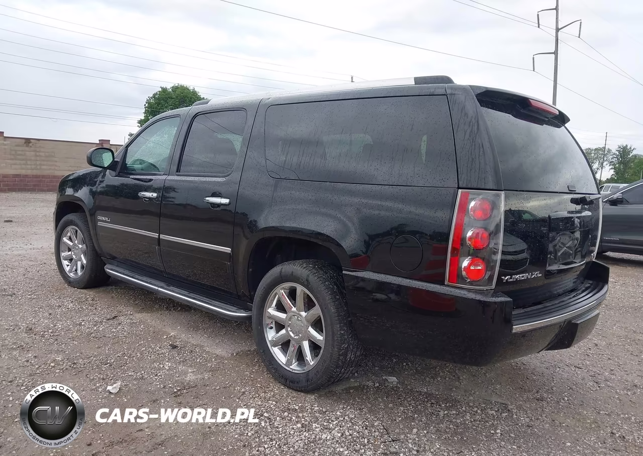 2013 GMC Yukon Xl 1500 Denali VIN:1GKS2MEF6DR101427 - 3