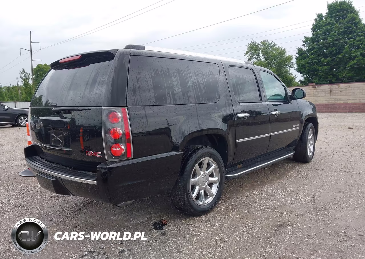 2013 GMC Yukon Xl 1500 Denali VIN:1GKS2MEF6DR101427 - 4