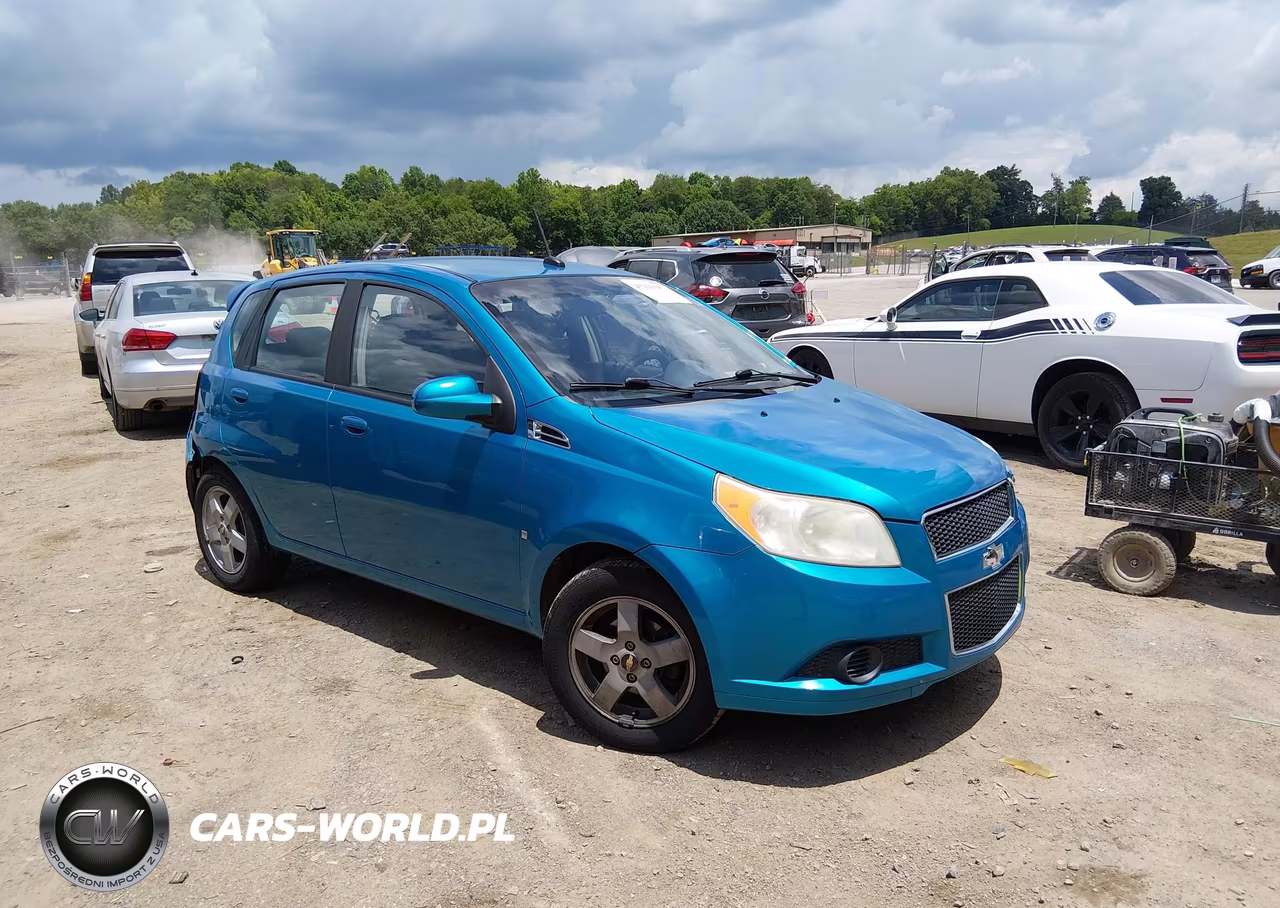2009 Chevrolet Aveo Lt – zdjęcie 1 z 11