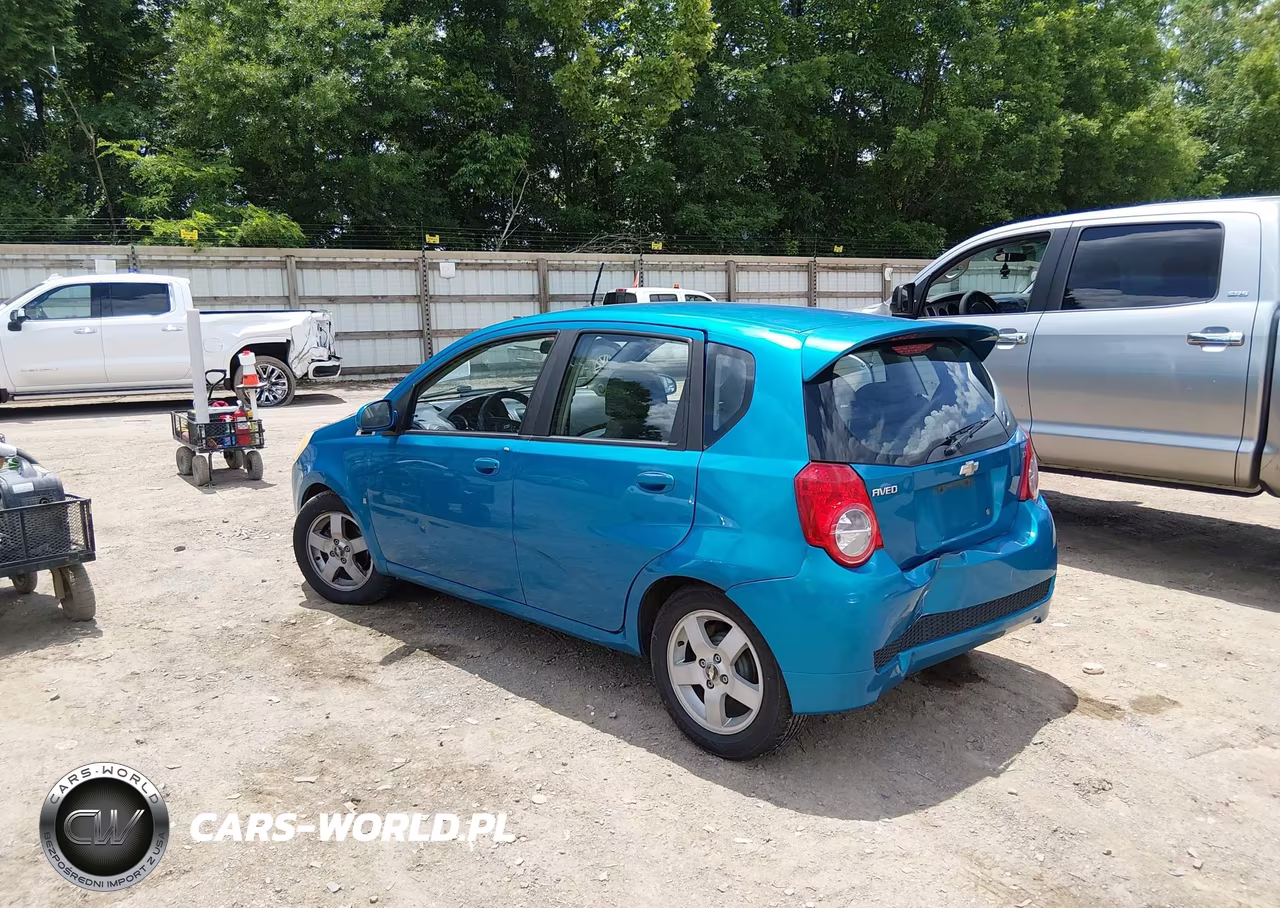 2009 Chevrolet Aveo Lt VIN:KL1TD66E79B315264 - 3