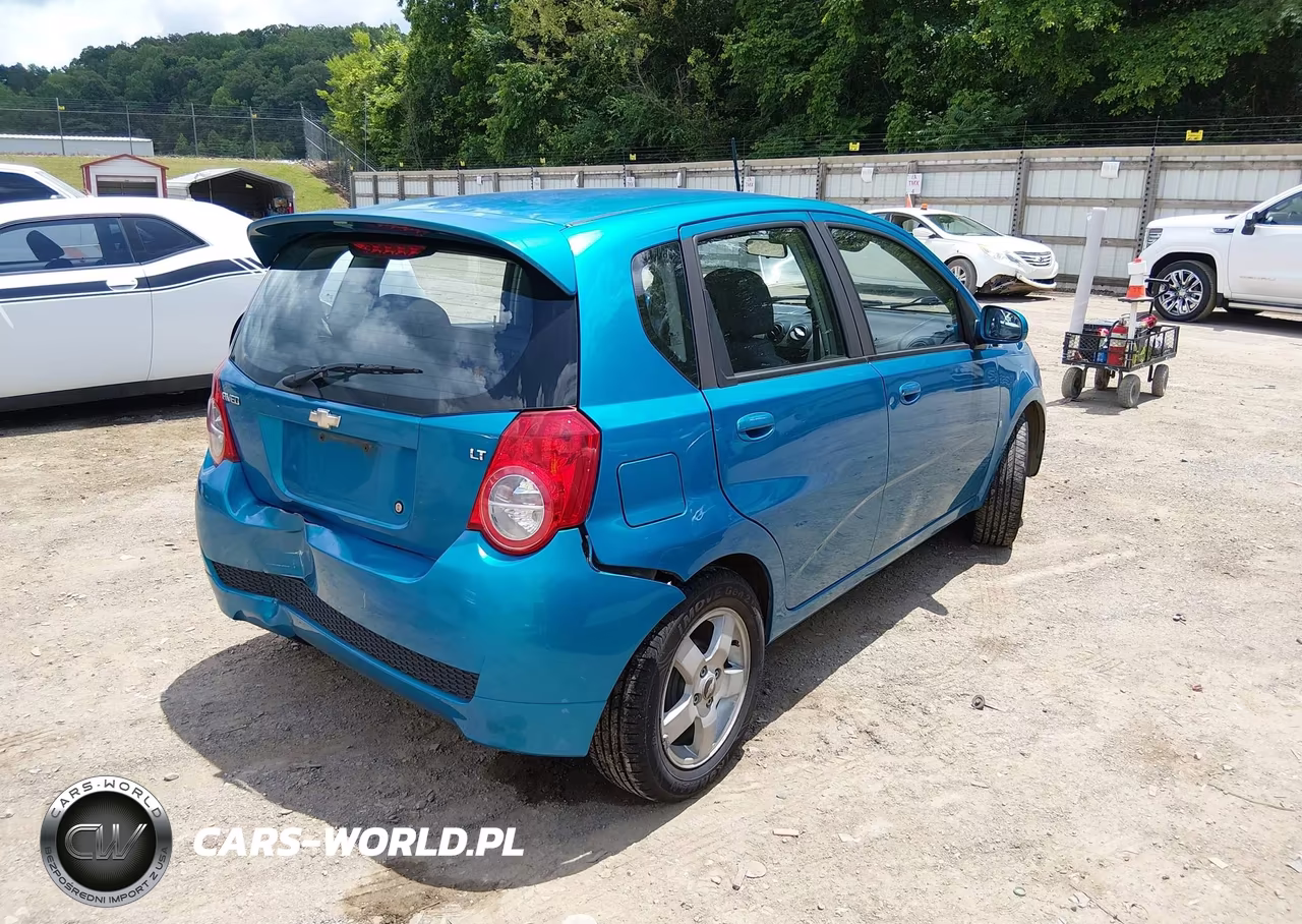 2009 Chevrolet Aveo Lt VIN:KL1TD66E79B315264 - 4