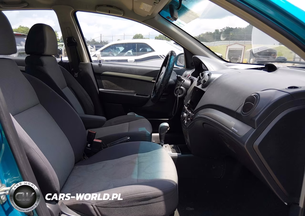 2009 Chevrolet Aveo Lt VIN:KL1TD66E79B315264 - 5