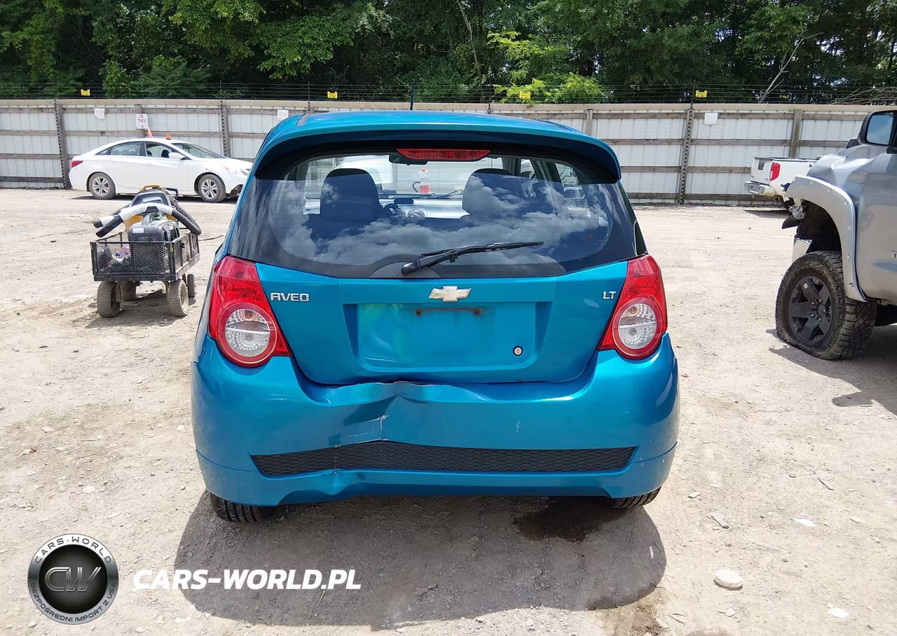 2009 Chevrolet Aveo Lt VIN:KL1TD66E79B315264 - 6