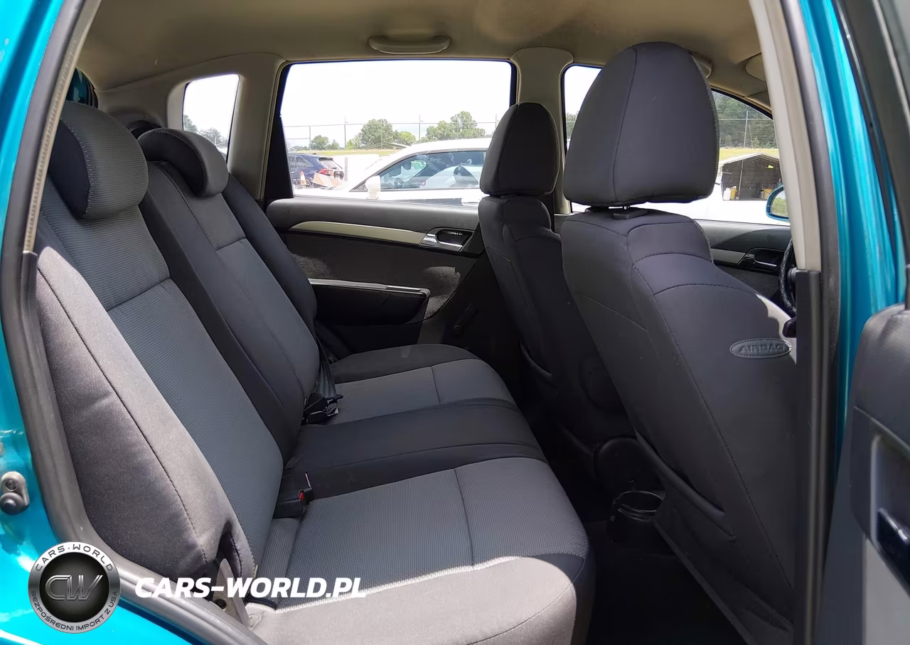 2009 Chevrolet Aveo Lt VIN:KL1TD66E79B315264 - 8