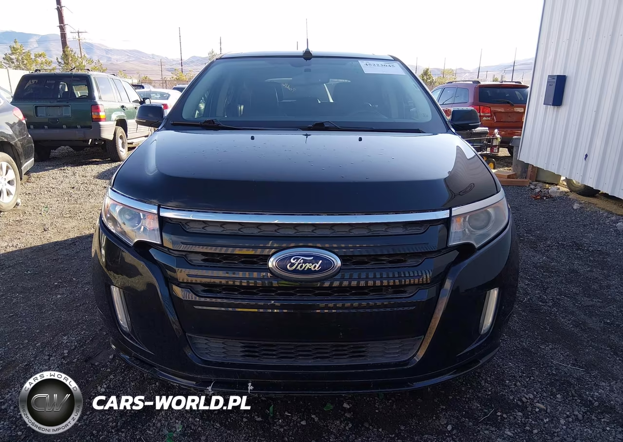 2014 Ford Edge Sport VIN:2FMDK4AK3EBB56571 - 12