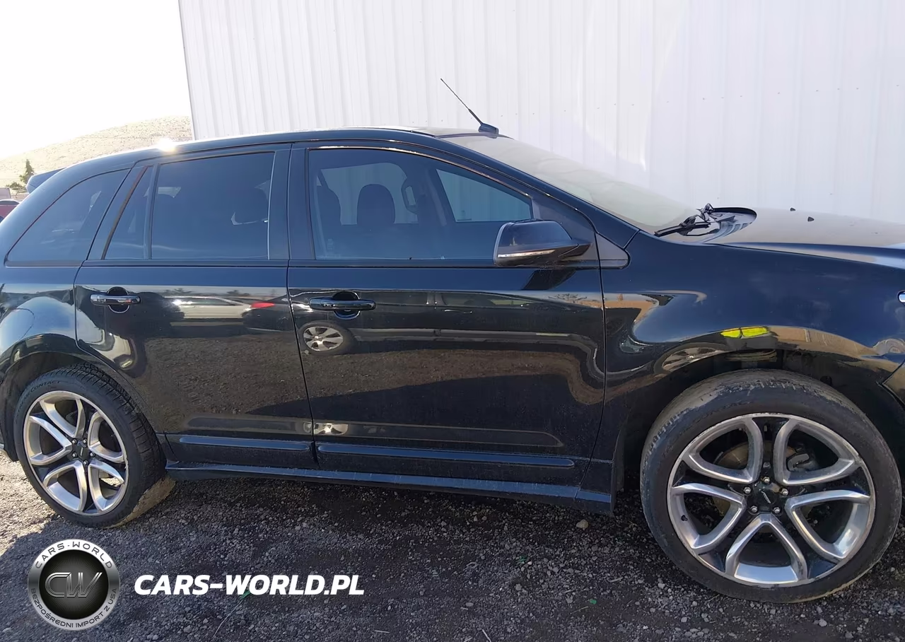 2014 Ford Edge Sport VIN:2FMDK4AK3EBB56571 - 13