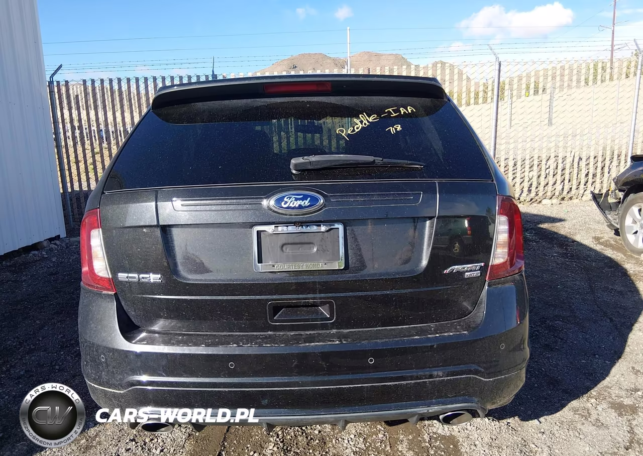 2014 Ford Edge Sport VIN:2FMDK4AK3EBB56571 - 16