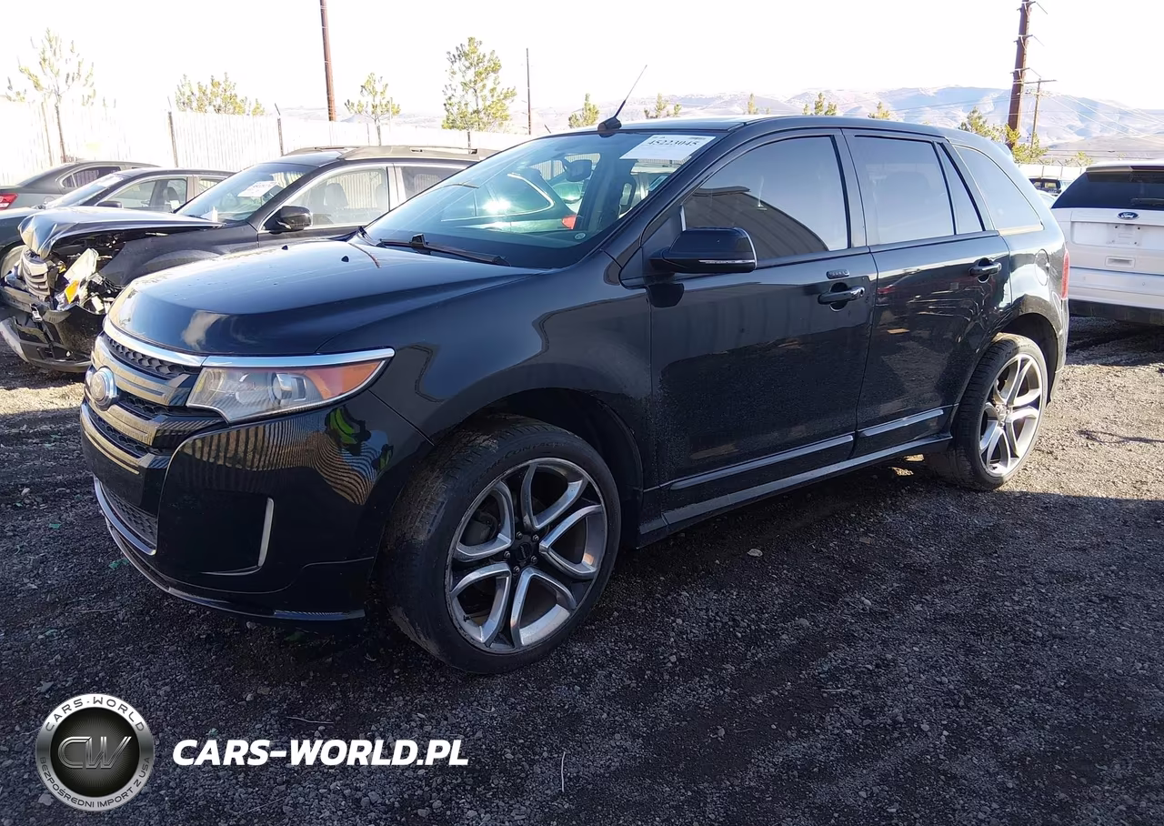 2014 Ford Edge Sport VIN:2FMDK4AK3EBB56571 - 2