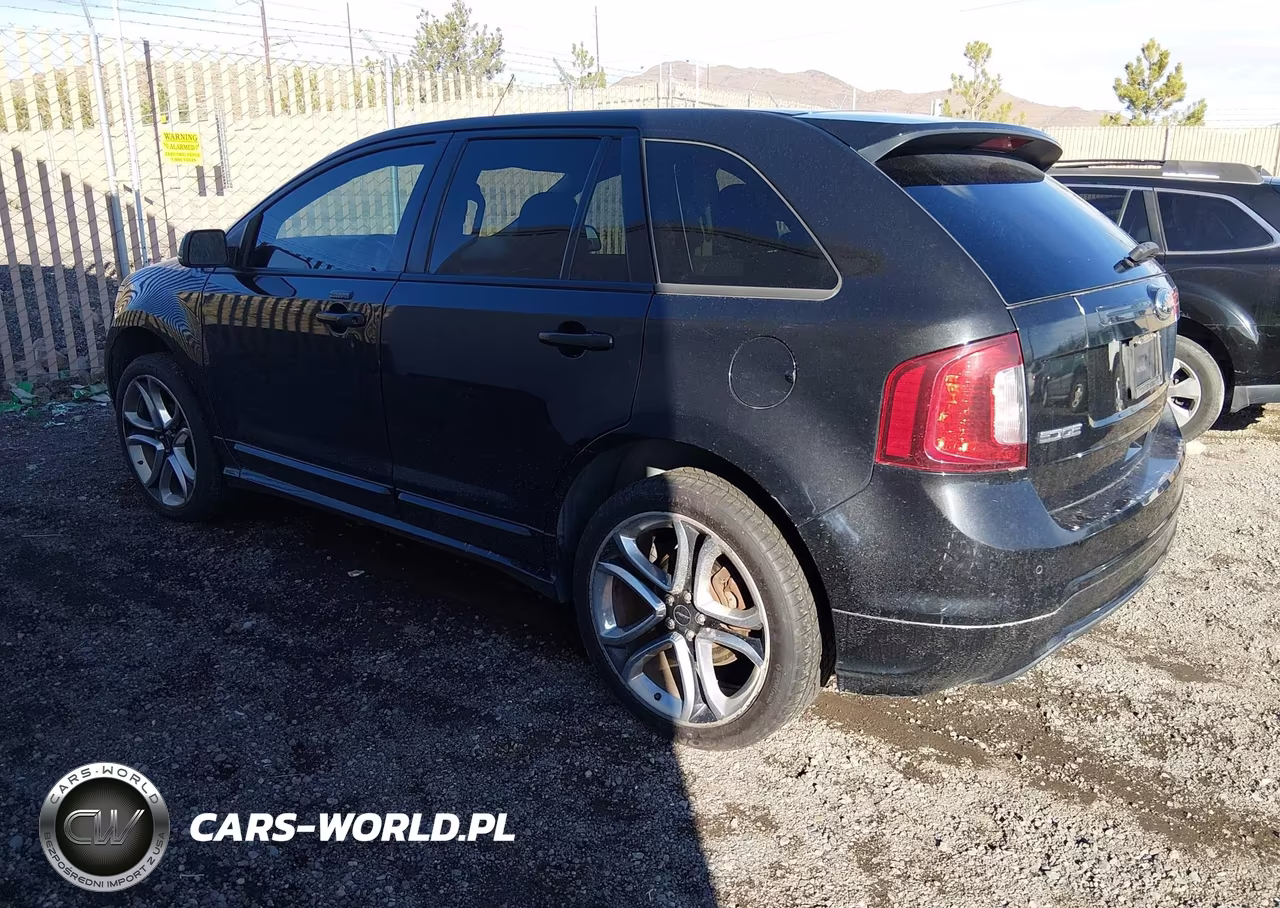 2014 Ford Edge Sport VIN:2FMDK4AK3EBB56571 - 3