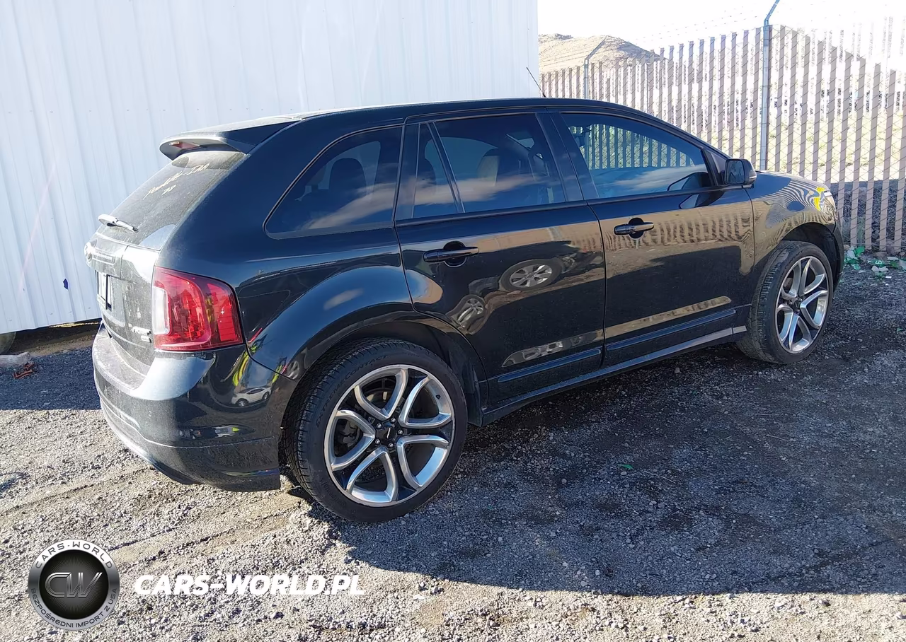 2014 Ford Edge Sport VIN:2FMDK4AK3EBB56571 - 4