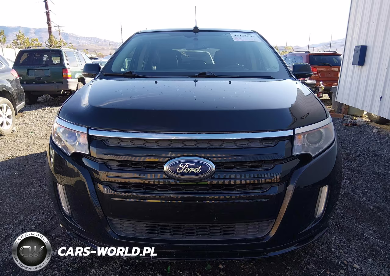 2014 Ford Edge Sport VIN:2FMDK4AK3EBB56571 - 6